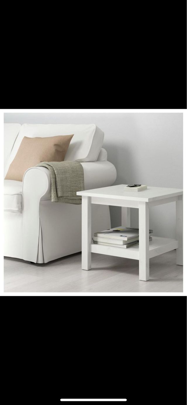 Mesa auxiliar Hemnes Ikea