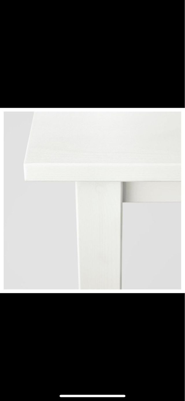 Mesa auxiliar Hemnes Ikea