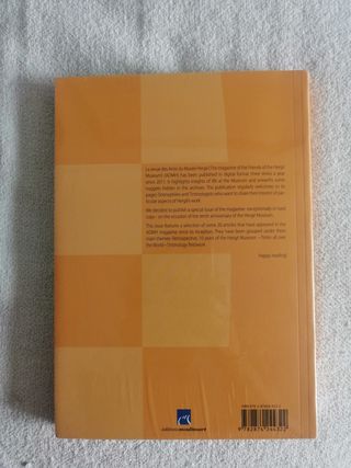 TINTIN: REVISTA DES AMIS DU MUSÉE HERGÉ