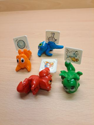 Giochini ovetti Kinder