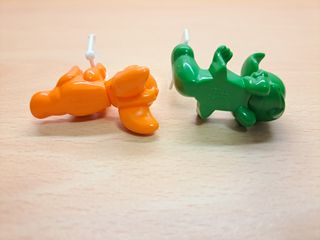 Giochini ovetti Kinder