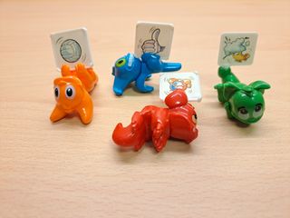 Giochini ovetti Kinder