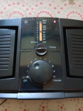 Radio vintage principios de los 90