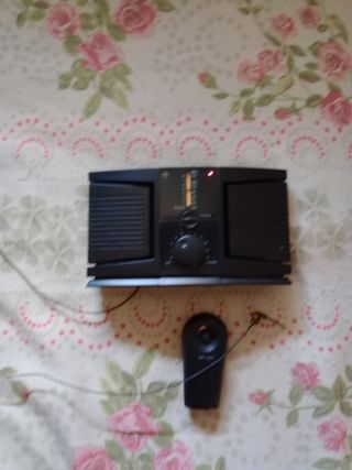 Radio vintage principios de los 90