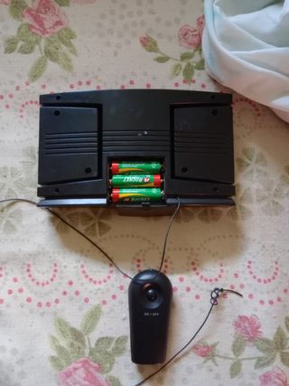 Radio vintage principios de los 90