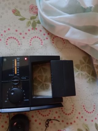 Radio vintage principios de los 90