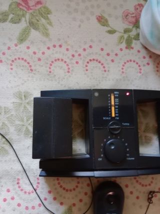 Radio vintage principios de los 90