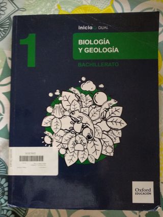 Inicia Biología y Geología 1⁰ bachiller