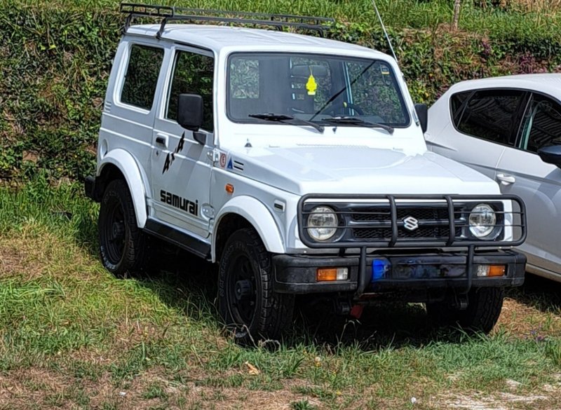 Suzuki Samurai 1995 - foto 1