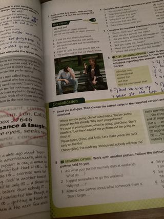 STUDENTS BOOK 1 BACHILELRATO