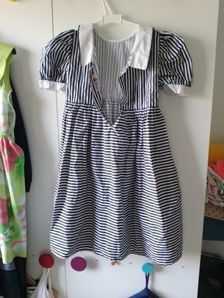 vestido niña . venta en persona