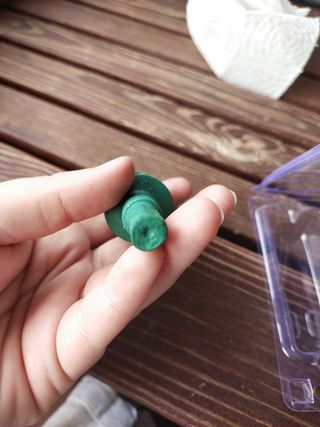 Broca con aro circular