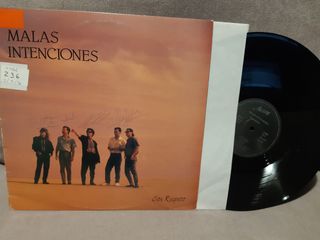 Malas intenciones vinilo