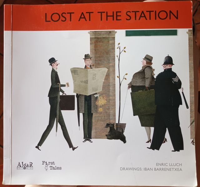 Lost at the station