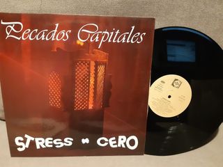 Pecados Capitales Stress Cero vinilo