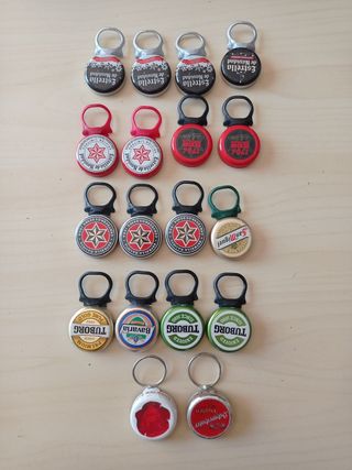 chapas de Tapon anilla