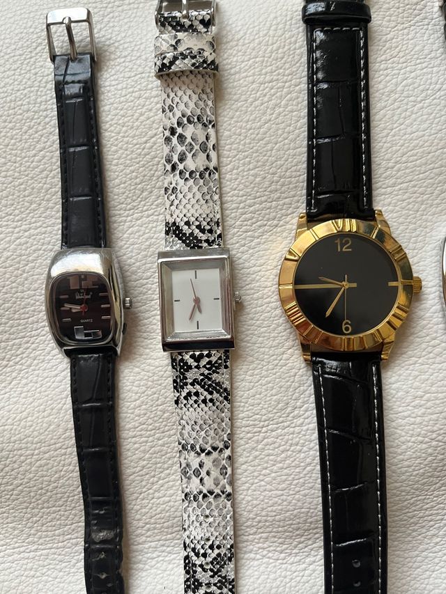 Lote relojes