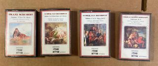 CINTAS DE CASETES MUSICA CLASICA