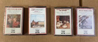 CINTAS DE CASETES MUSICA CLASICA