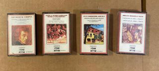 CINTAS DE CASETES MUSICA CLASICA