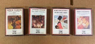 CINTAS DE CASETES MUSICA CLASICA