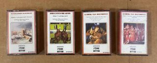 CINTAS DE CASETES MUSICA CLASICA