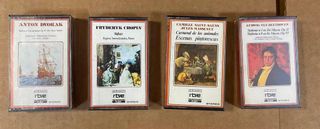 CINTAS DE CASETES MUSICA CLASICA