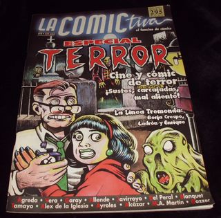La Comictiva (Especial Terror)