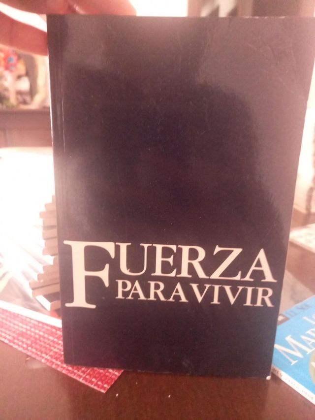 Libro fuerza para vivir