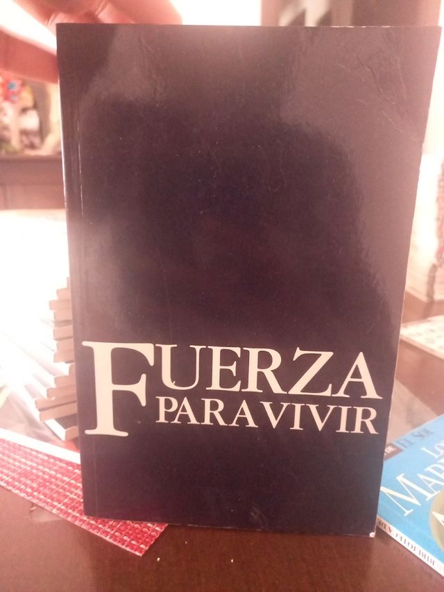 Libro fuerza para vivir