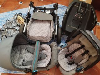 Oferta Carrito bebé 3x1 y complementos