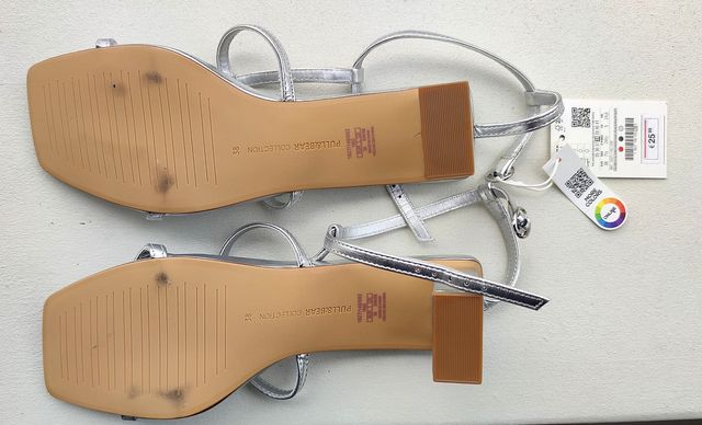 Sandalias nuevas Pull & Bear