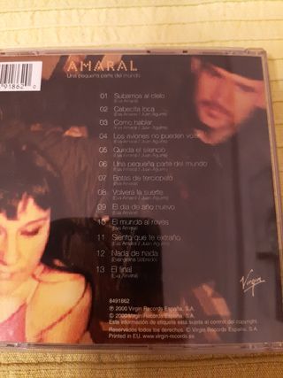 Amaral.Una pequeña parte del mundo