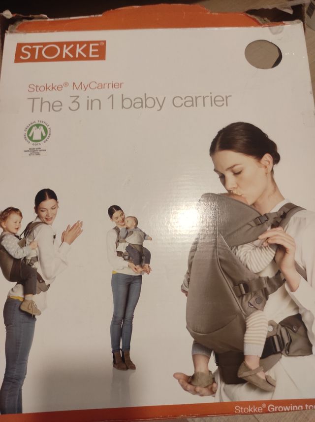 Mochila de porteo Stokke