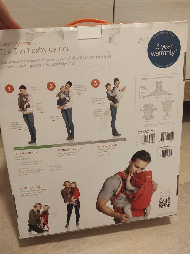 Mochila de porteo Stokke