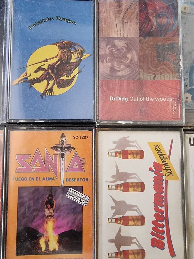 Cintas de Casetes