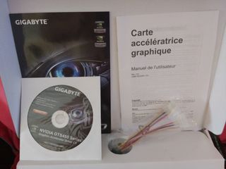 TARJETA GRAFICA GIGABYTE GTS450 GDDR5 1GB