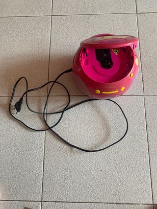 Reproducto de CD con radio