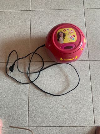Reproducto de CD con radio