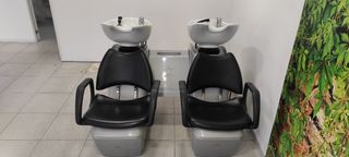 Lavacabezas doble fibra carbono