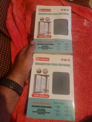 Mosquitera Ventana 150x220 NUEVA FUENGIROLA