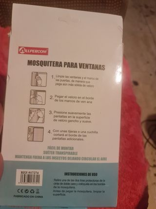 Mosquitera Ventana 150x220 NUEVA FUENGIROLA