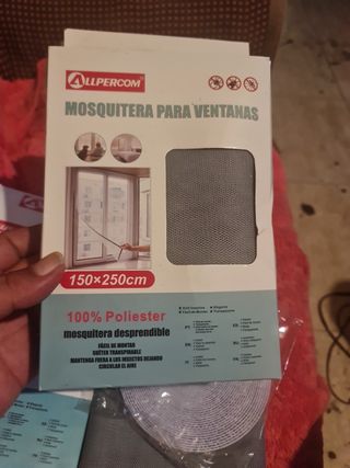 Mosquitera Ventana 150x220 NUEVA FUENGIROLA