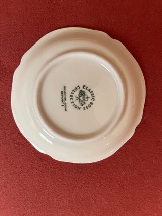 3 PICCOLI PIATTI IN PORCELLANA. ROSENTHAL GERMANIA