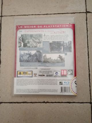 Assassin's Creed I para PS3 