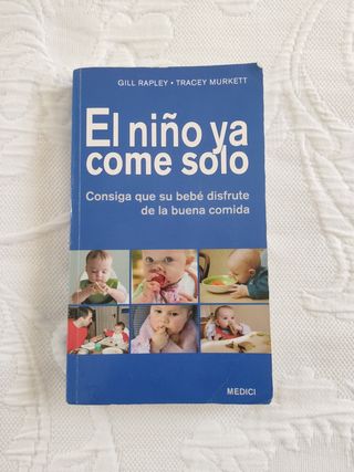 El niño ya come solo