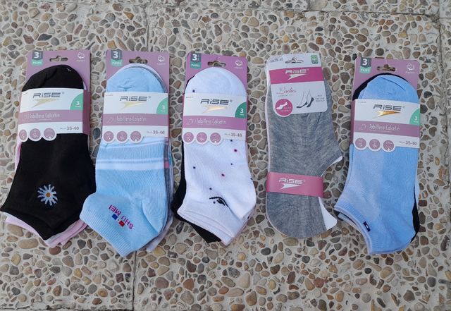 Lote calcetines mujer