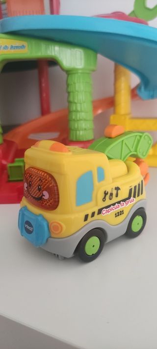 Garaje Tut Tut Bólidos