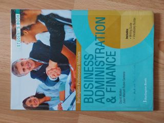 Students book administration y finance
