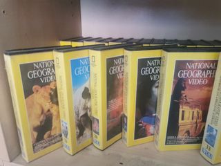 Colección VHS National Geographic